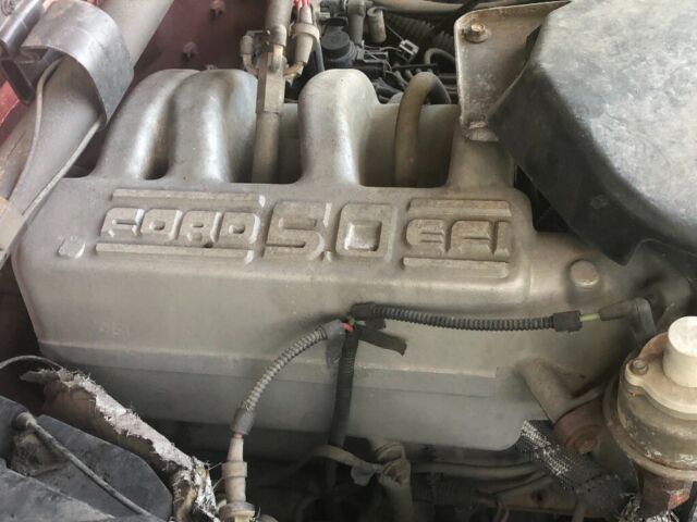 1994 Coral/Beige Ford F-150 Standard Cab Pickup