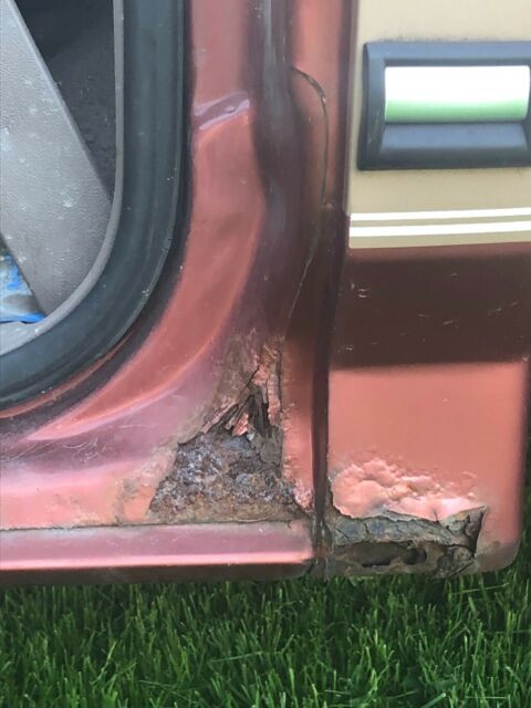 1994 Coral/Beige Ford F-150 Standard Cab Pickup