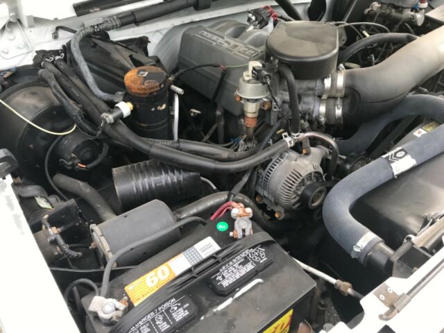 1994 White Ford F-150 Extended Cab Pickup