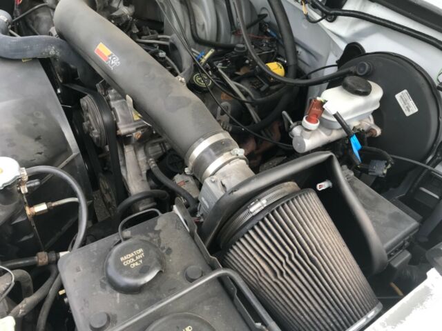 1994 White Ford F-150 Extended Cab Pickup