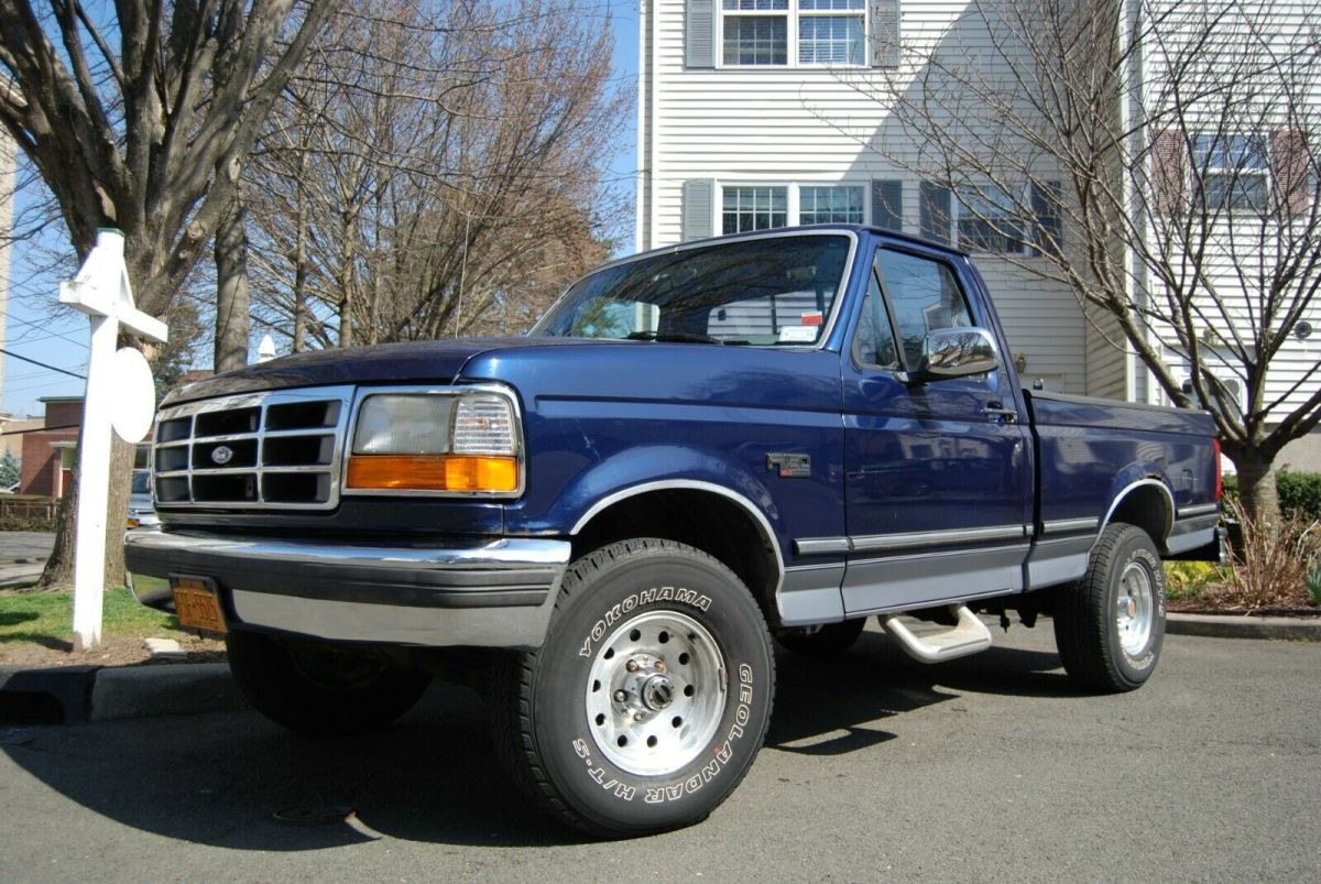 1994 Blue Ford F-150