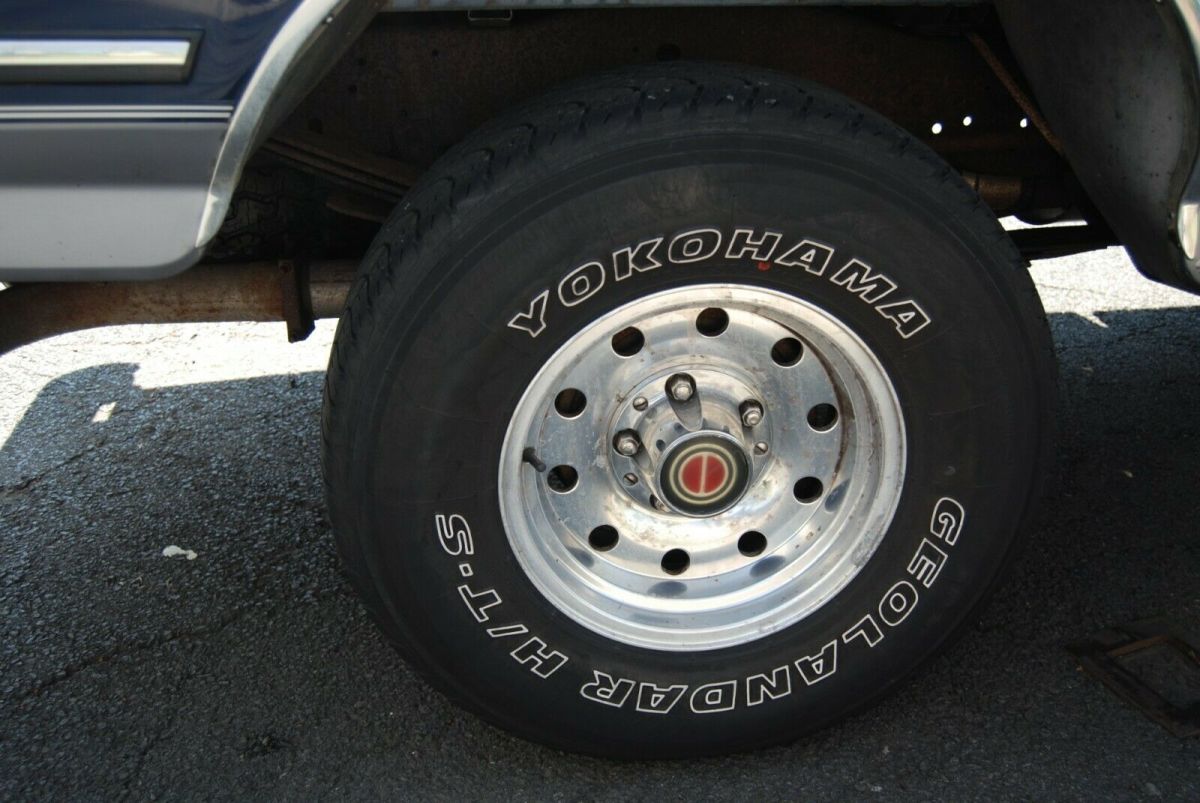 1994 Blue Ford F-150