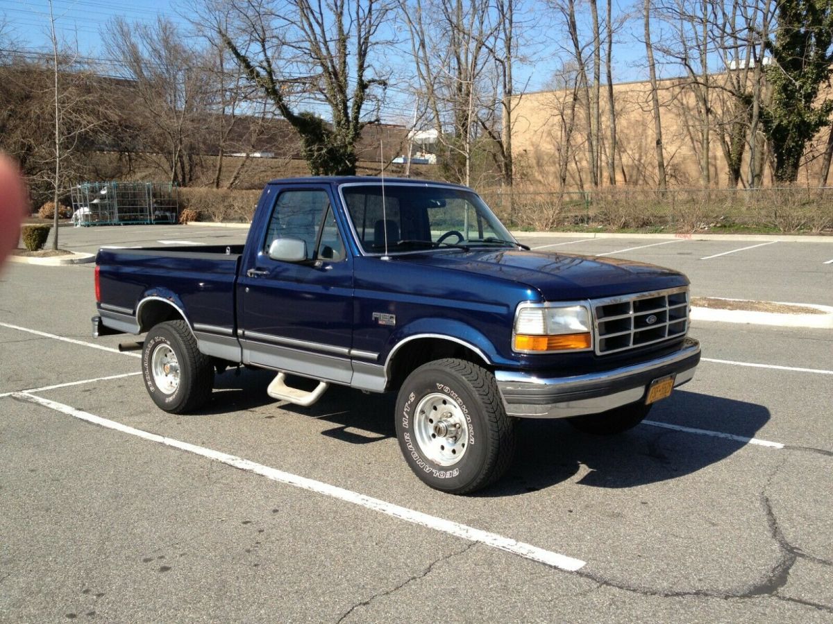 1994 Blue Ford F-150