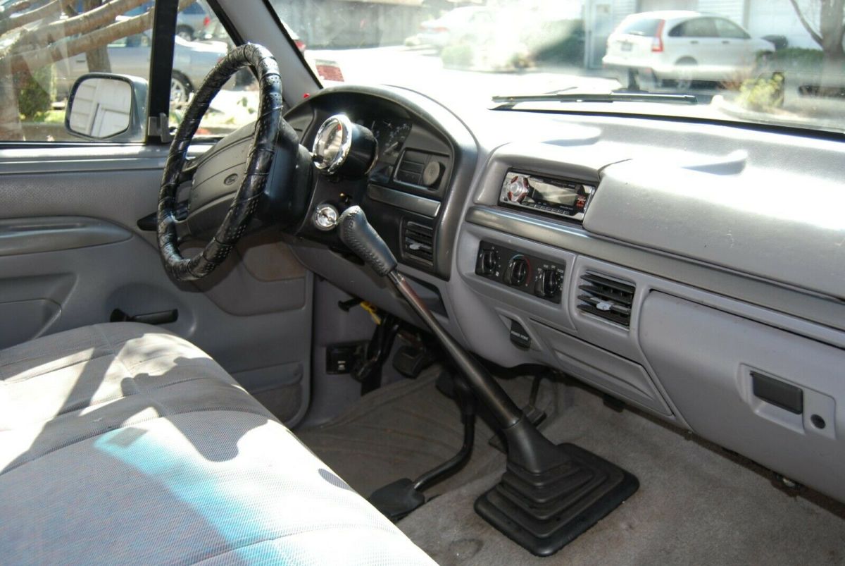 1994 Blue Ford F-150