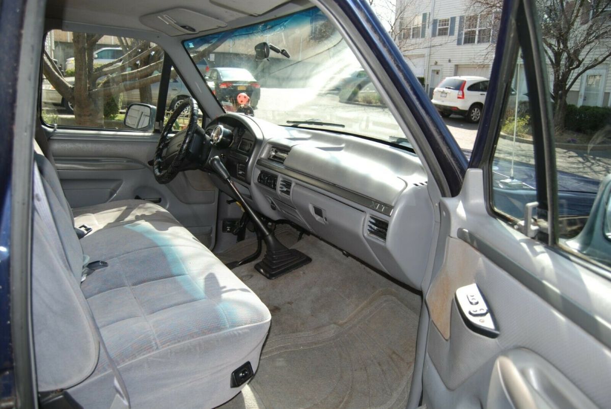 1994 Blue Ford F-150