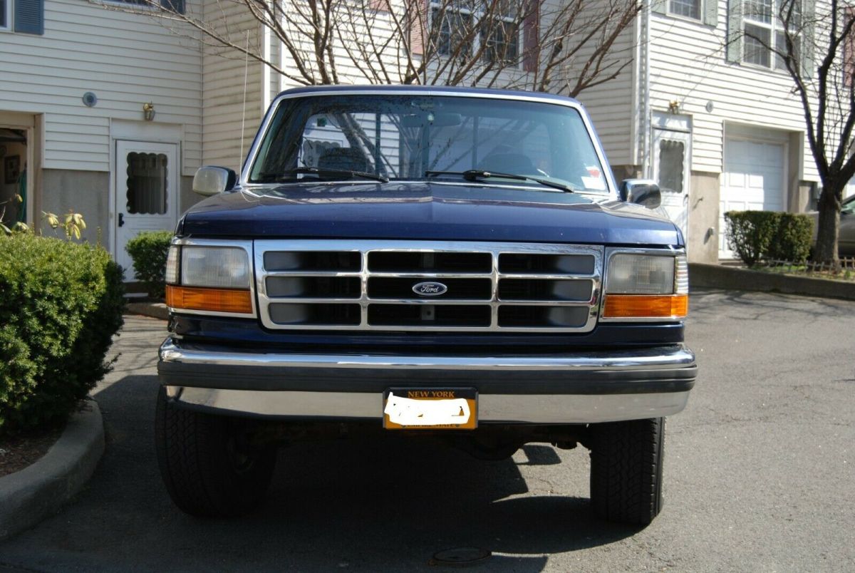 1994 Blue Ford F-150
