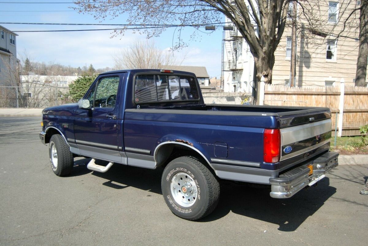 1994 Blue Ford F-150