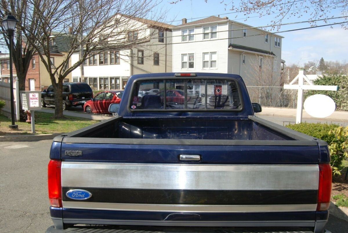 1994 Blue Ford F-150
