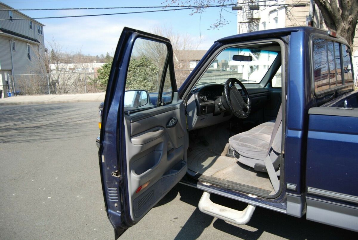 1994 Blue Ford F-150