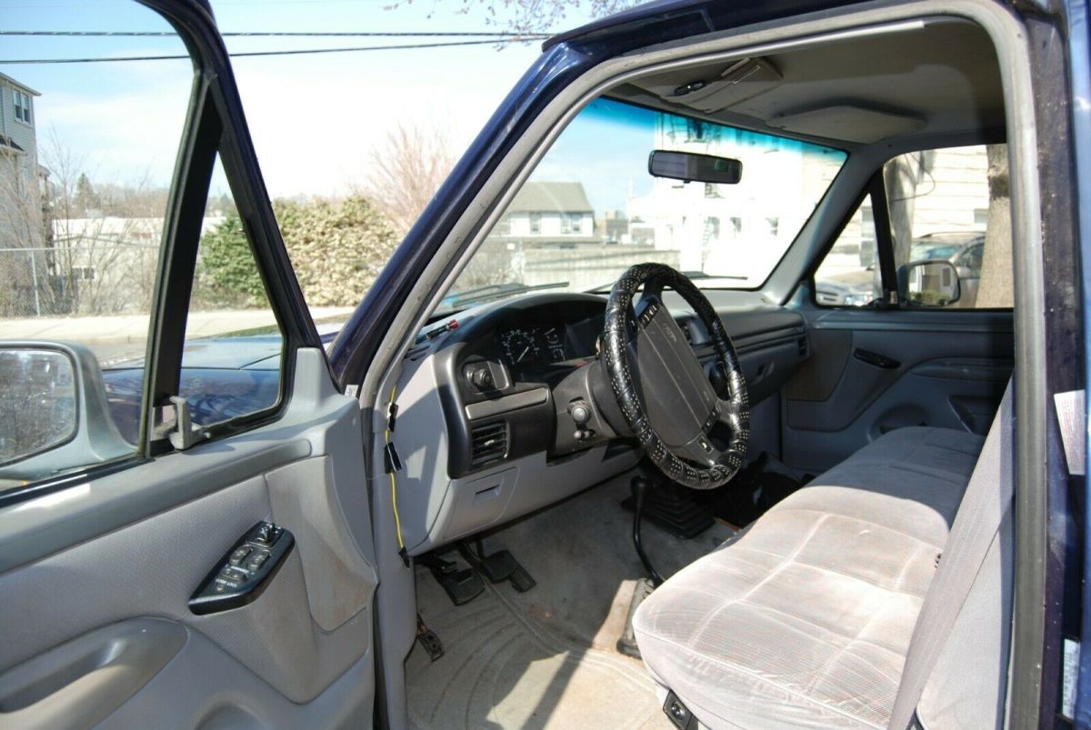 1994 Blue Ford F-150