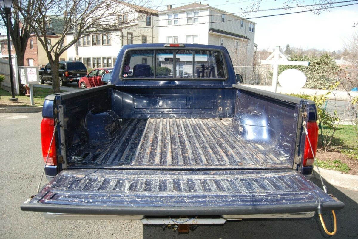 1994 Blue Ford F-150