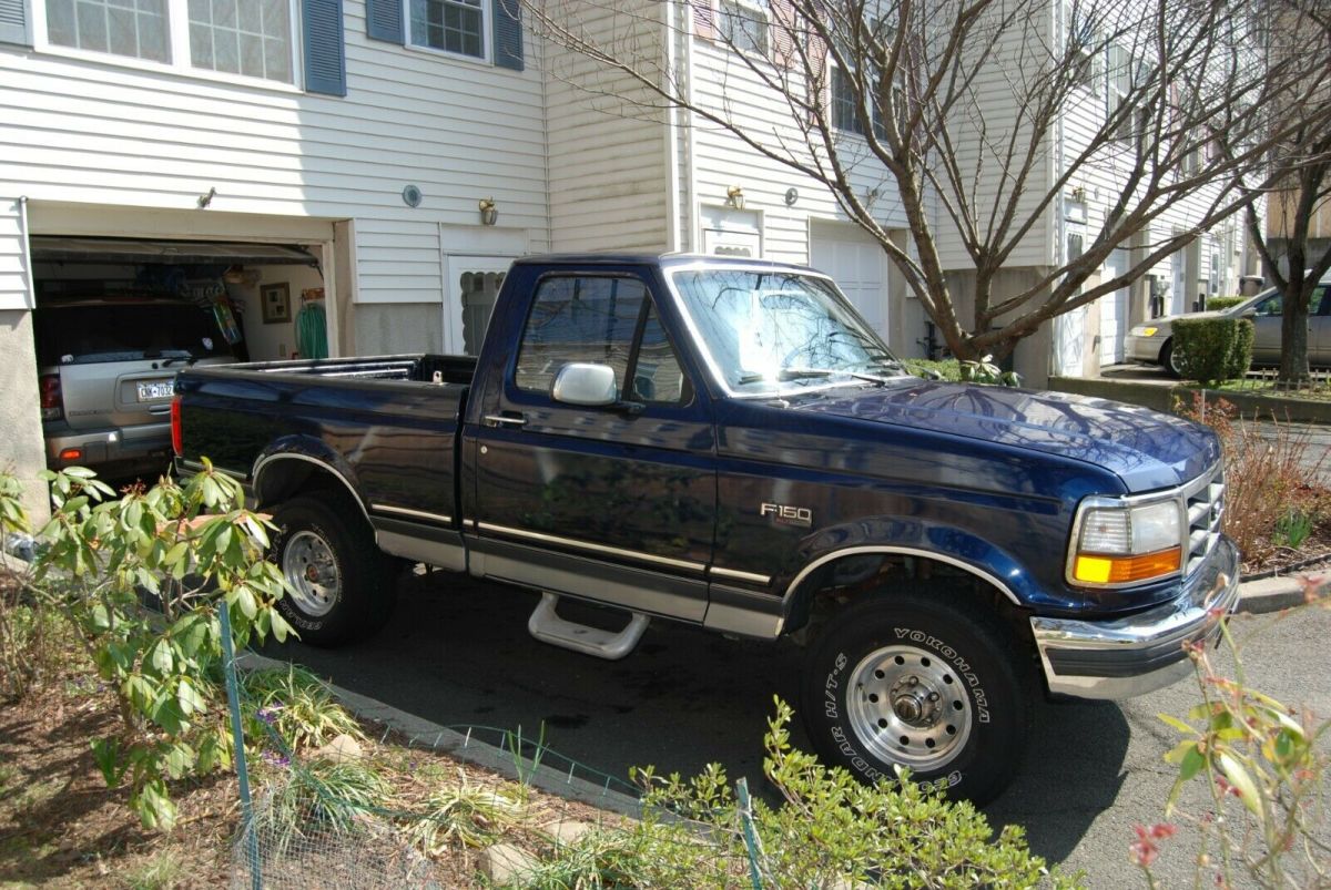 1994 Blue Ford F-150