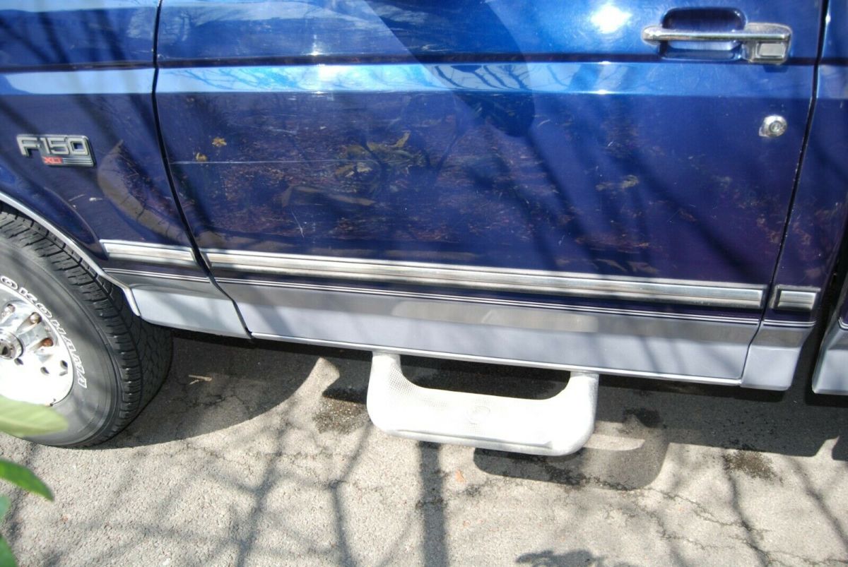 1994 Blue Ford F-150