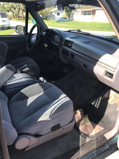 1994 Green Ford F-150 Extended Cab Pickup