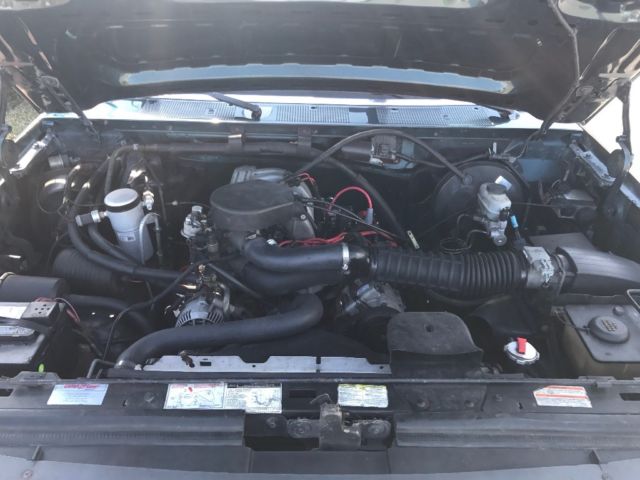 1994 Green Ford F-150 Extended Cab Pickup