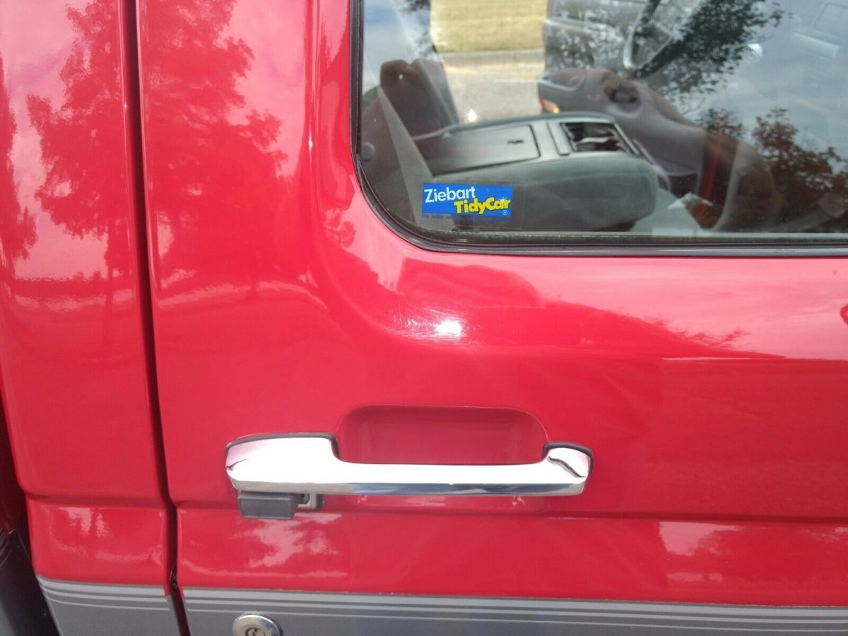 1994 Red & grey Ford F-150 Cab & Chassis