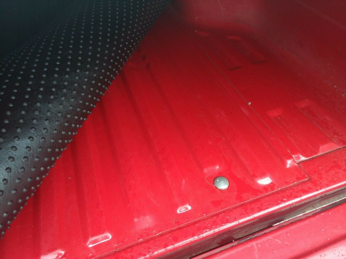 1994 Red & grey Ford F-150 Cab & Chassis