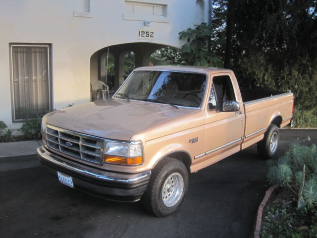 1994 TUCSON BRONZE Ford F-150 PICKUP