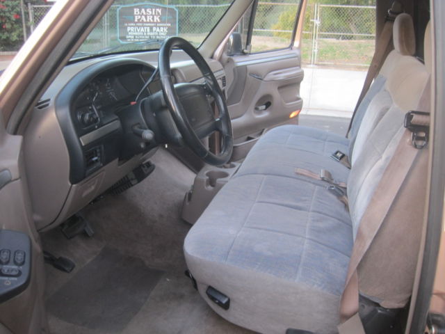 1994 TUCSON BRONZE Ford F-150 PICKUP