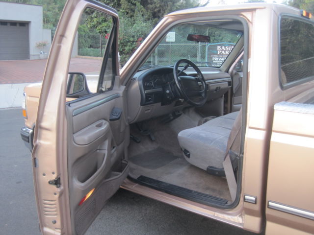 1994 TUCSON BRONZE Ford F-150 PICKUP