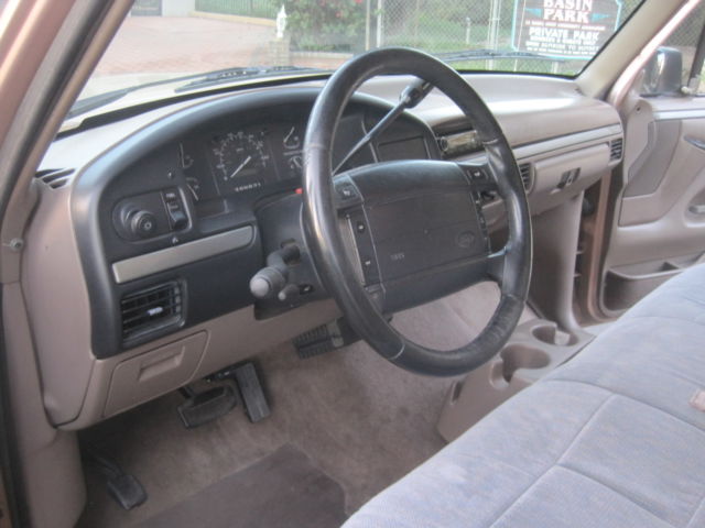1994 TUCSON BRONZE Ford F-150 PICKUP