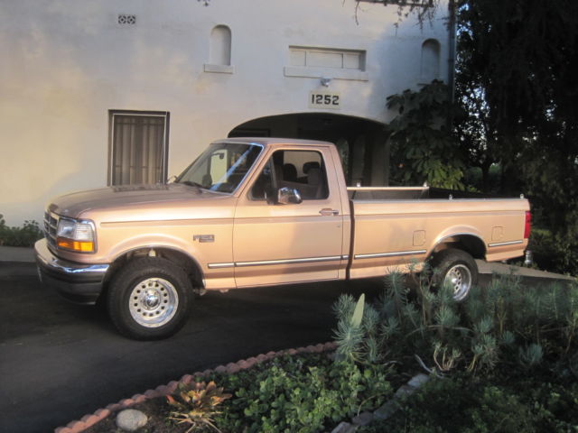 1994 TUCSON BRONZE Ford F-150 PICKUP