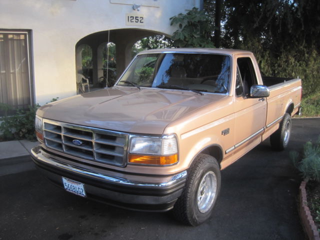 1994 TUCSON BRONZE Ford F-150 PICKUP