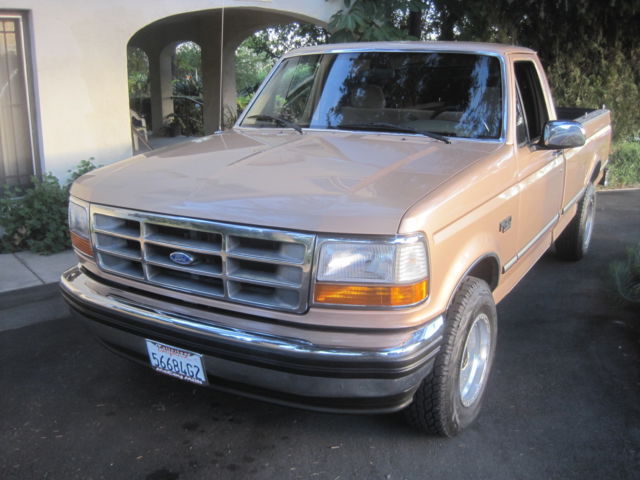 1994 TUCSON BRONZE Ford F-150 PICKUP