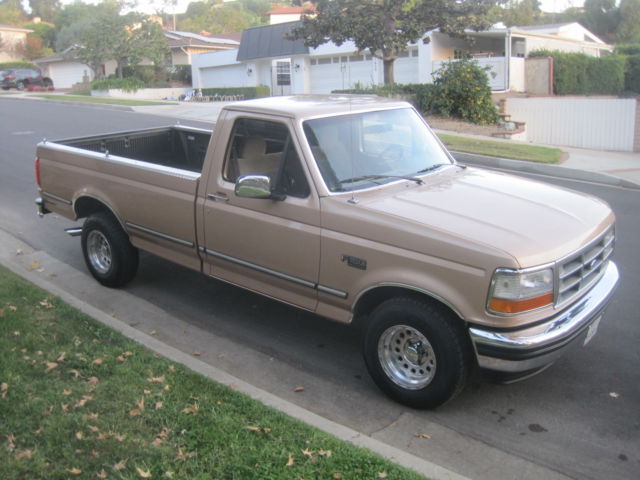 1994 TUCSON BRONZE Ford F-150 PICKUP