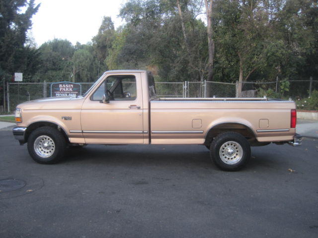 1994 TUCSON BRONZE Ford F-150 PICKUP