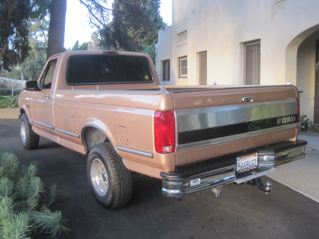1994 TUCSON BRONZE Ford F-150 PICKUP