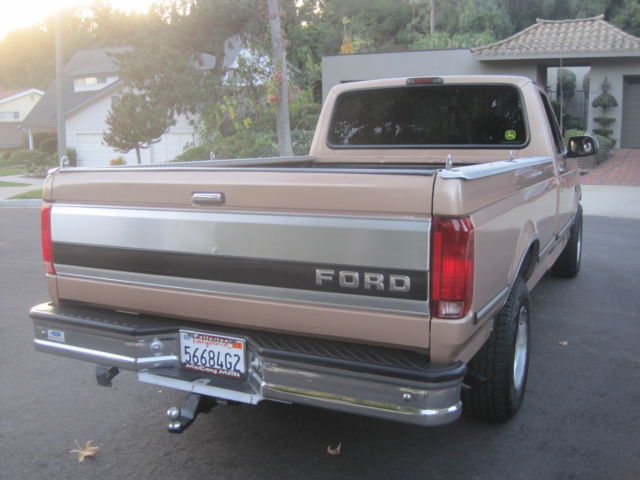 1994 TUCSON BRONZE Ford F-150 PICKUP