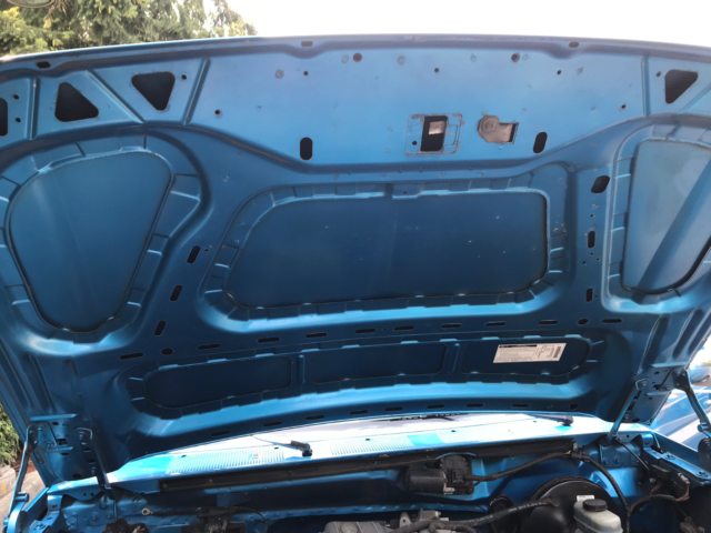 1994 Blue Ford F-150 Extended Cab Pickup