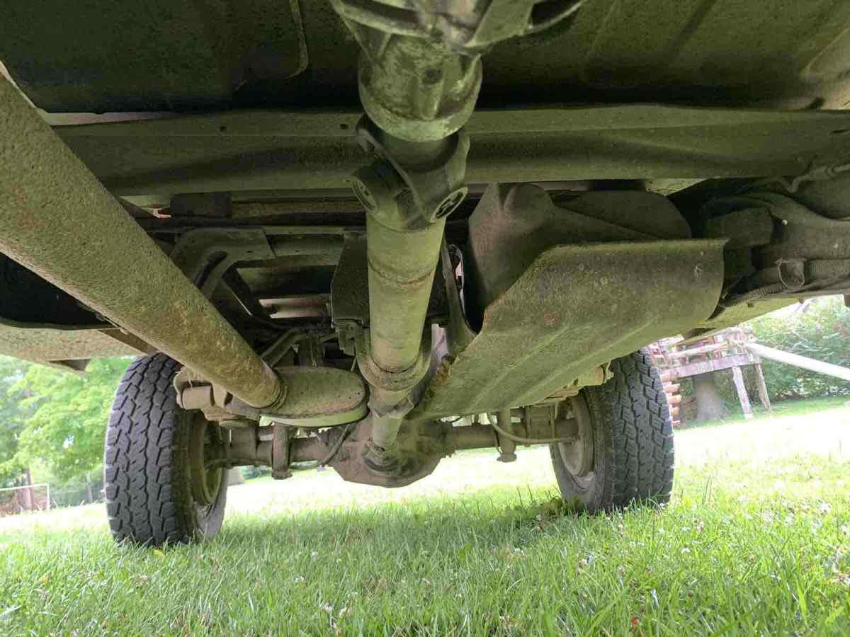 1994 Red Ford F-250 Pickup