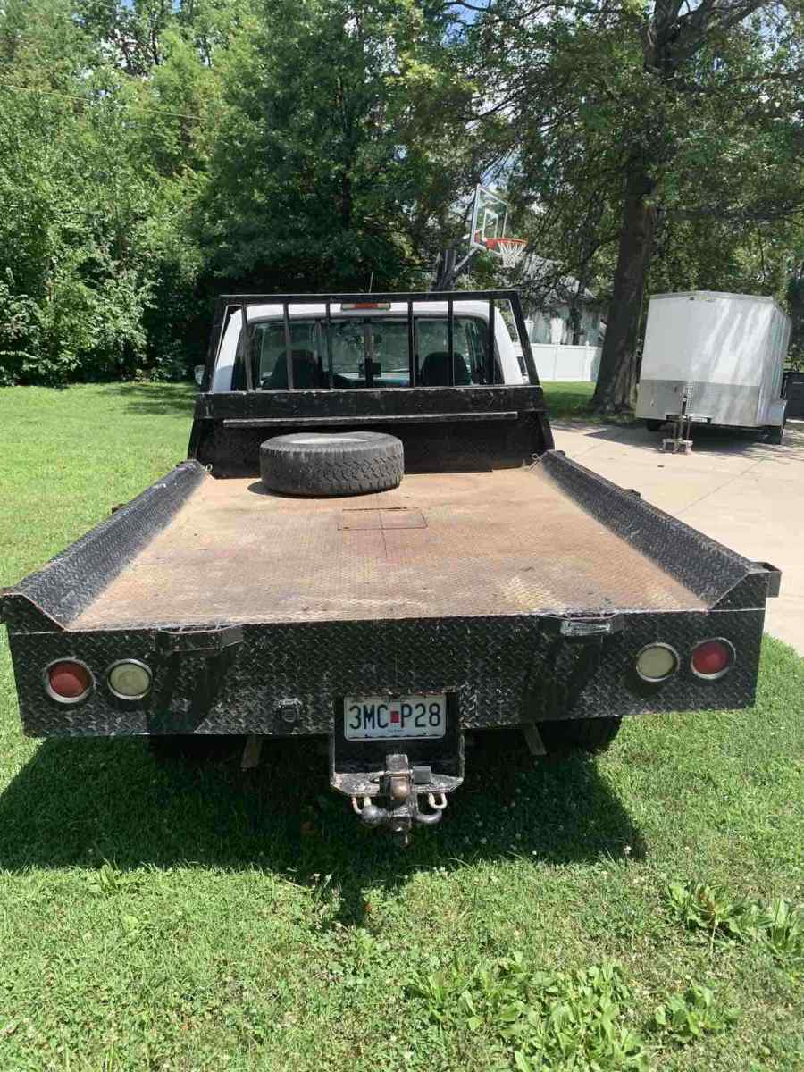 1994 Red Ford F-250 Pickup