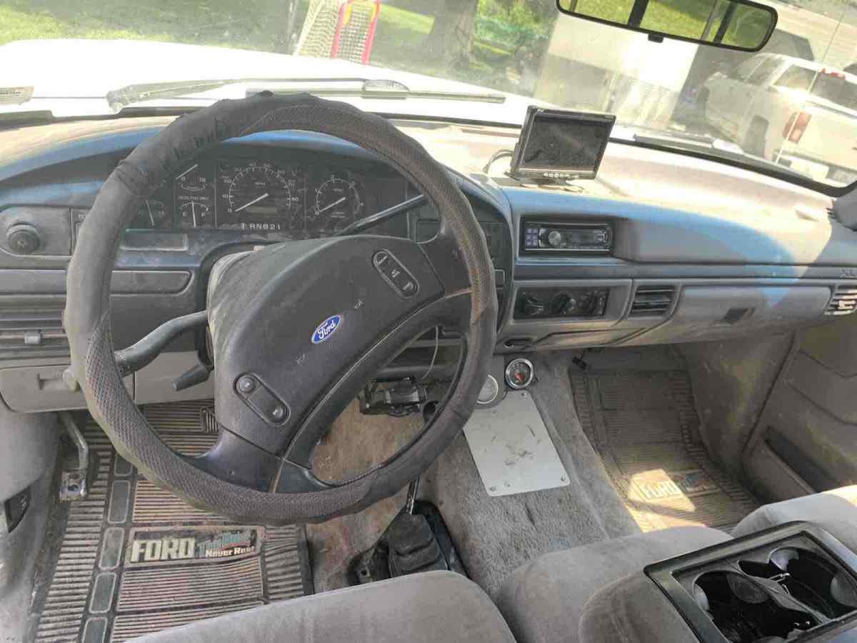 1994 Red Ford F-250 Pickup