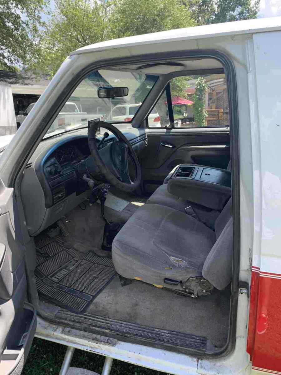 1994 Red Ford F-250 Pickup