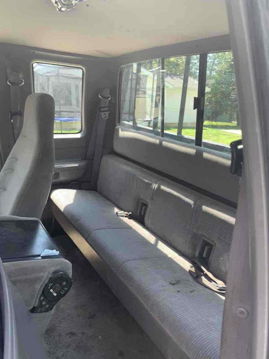 1994 Red Ford F-250 Pickup