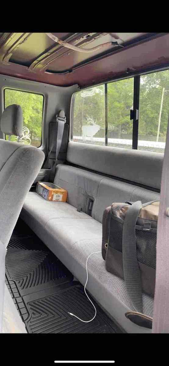 1994 Red Ford F-250 Pickup