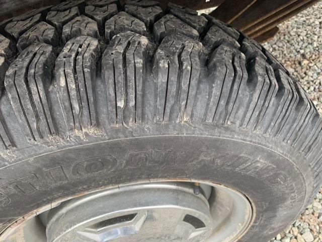 1994 White Ford F-250 Standard Cab Pickup