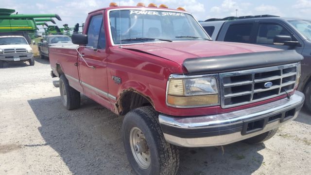 1994 Red Ford F-250