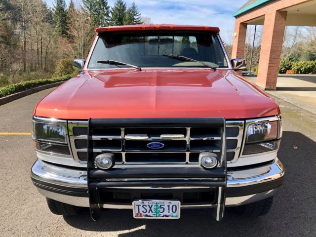 1994 Salmon&White Ford F-250 Extended Cab Pickup
