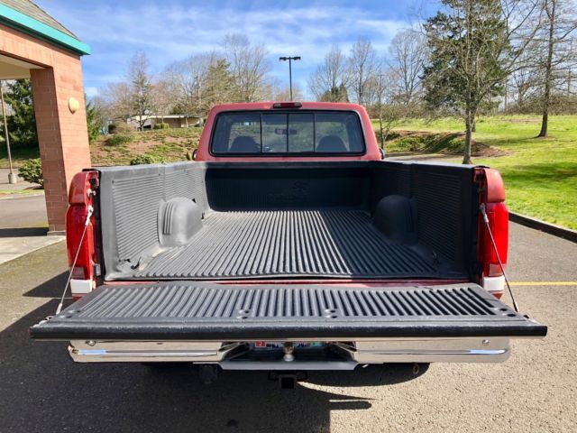 1994 Salmon&White Ford F-250 Extended Cab Pickup