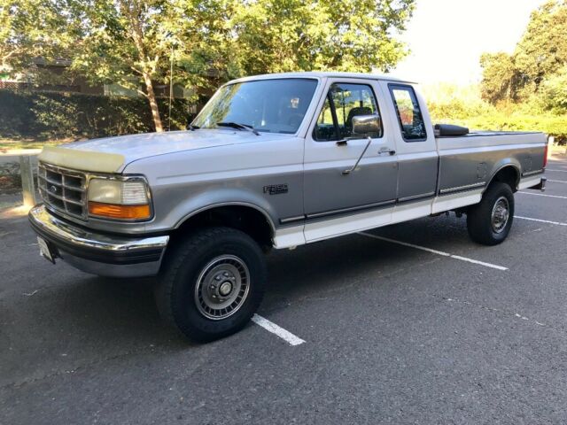 1994 Ford F-250 Extended Cab Pickup