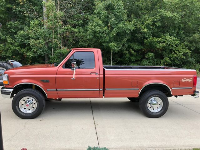 1994 Medium Palomino Metallic Ford F-250 Standard Cab Pickup