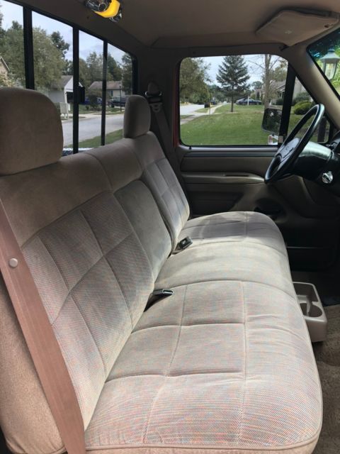 1994 Medium Palomino Metallic Ford F-250 Standard Cab Pickup