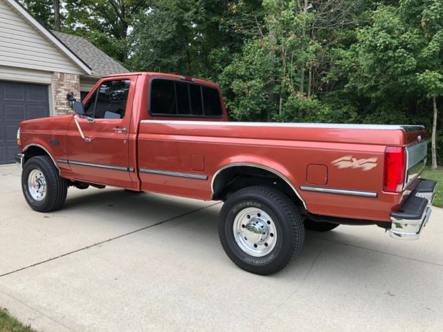1994 Medium Palomino Metallic Ford F-250 Standard Cab Pickup