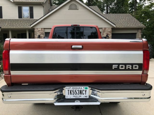 1994 Medium Palomino Metallic Ford F-250 Standard Cab Pickup