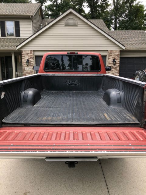 1994 Medium Palomino Metallic Ford F-250 Standard Cab Pickup