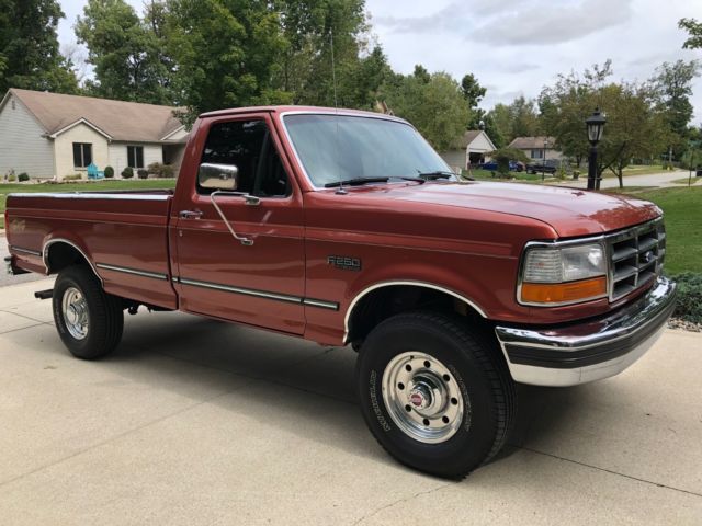 1994 Medium Palomino Metallic Ford F-250 Standard Cab Pickup